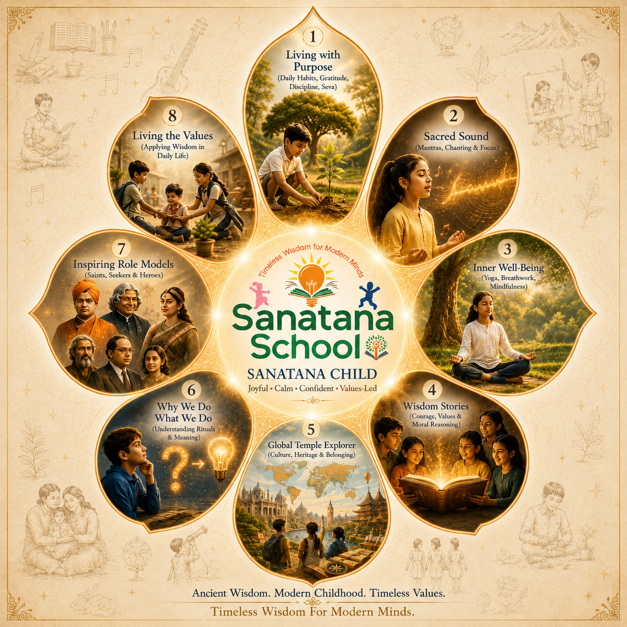 8 Path Journey